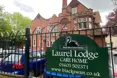 Laurel Lodge Care Home - An outside view of the home